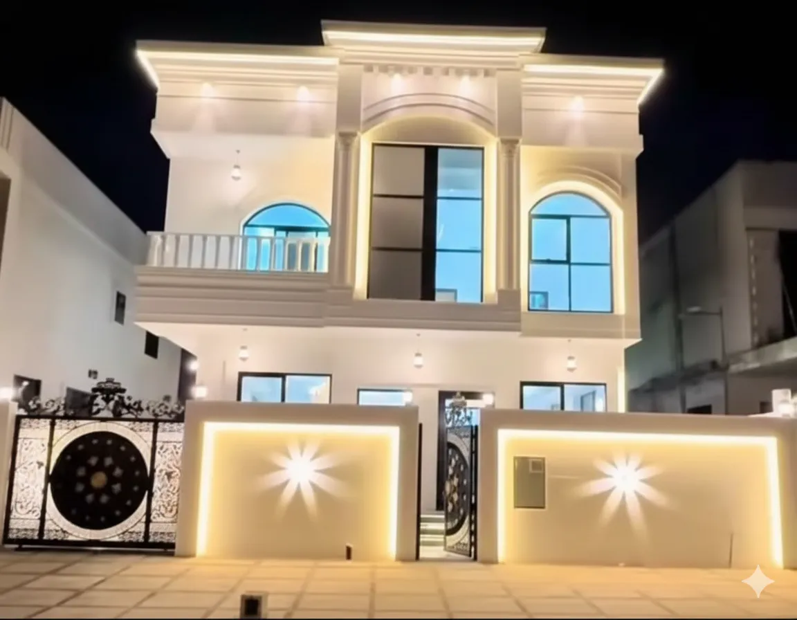 Classic Luxury 5 Bedroom Villa in Al Helio, Ajman