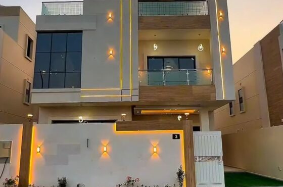 Modern 6 Bedroom Villa with Open Roof